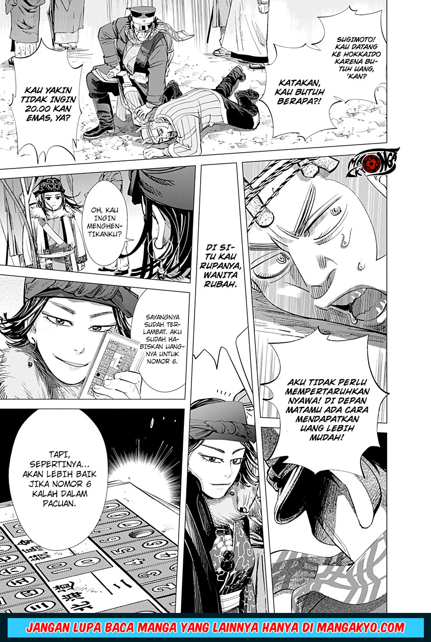 Golden Kamuy chapter 62